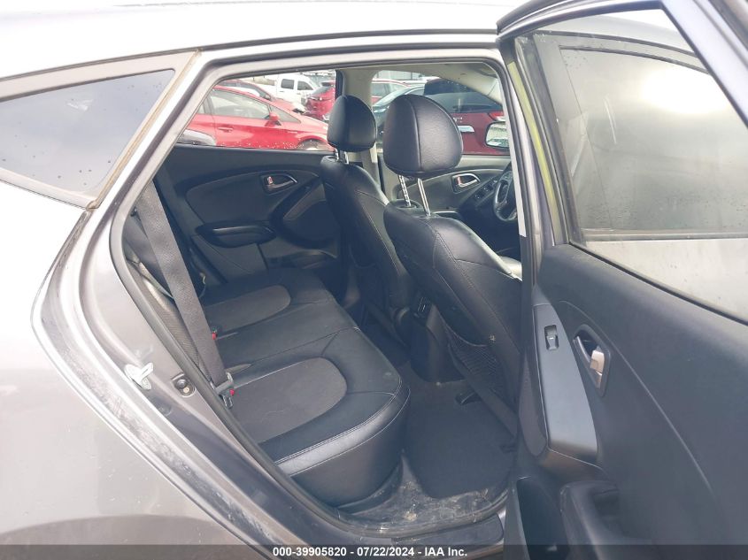 2014 Hyundai Tucson Se VIN: KM8JU3AG4EU797368 Lot: 39905820