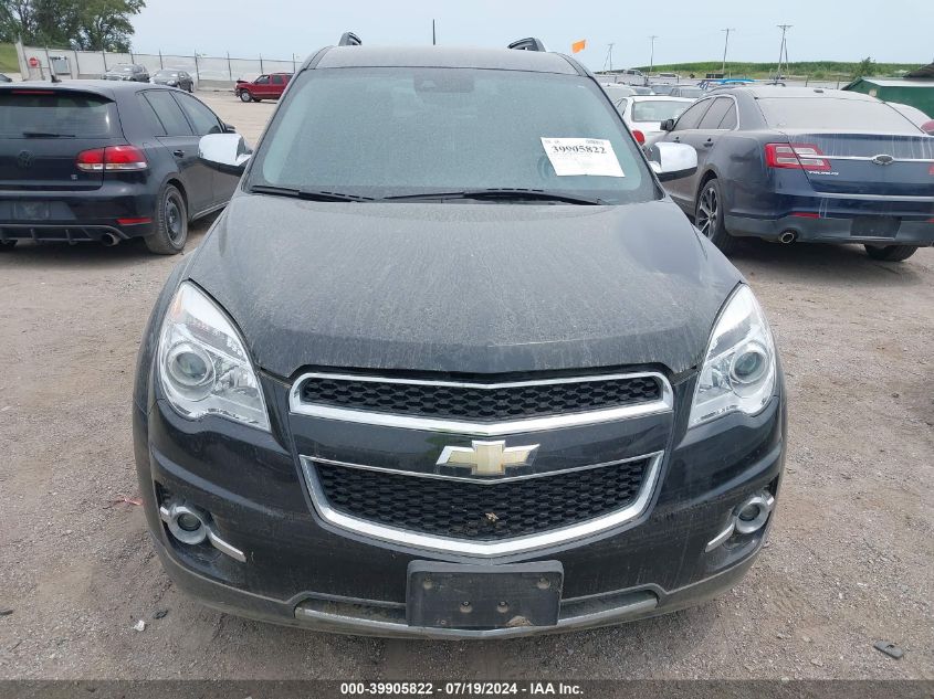 2013 Chevrolet Equinox Ltz VIN: 2GNFLGEK1D6421654 Lot: 39905822