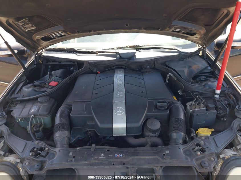 2002 Mercedes-Benz C 320 VIN: WDBRF64J82F287274 Lot: 39905825