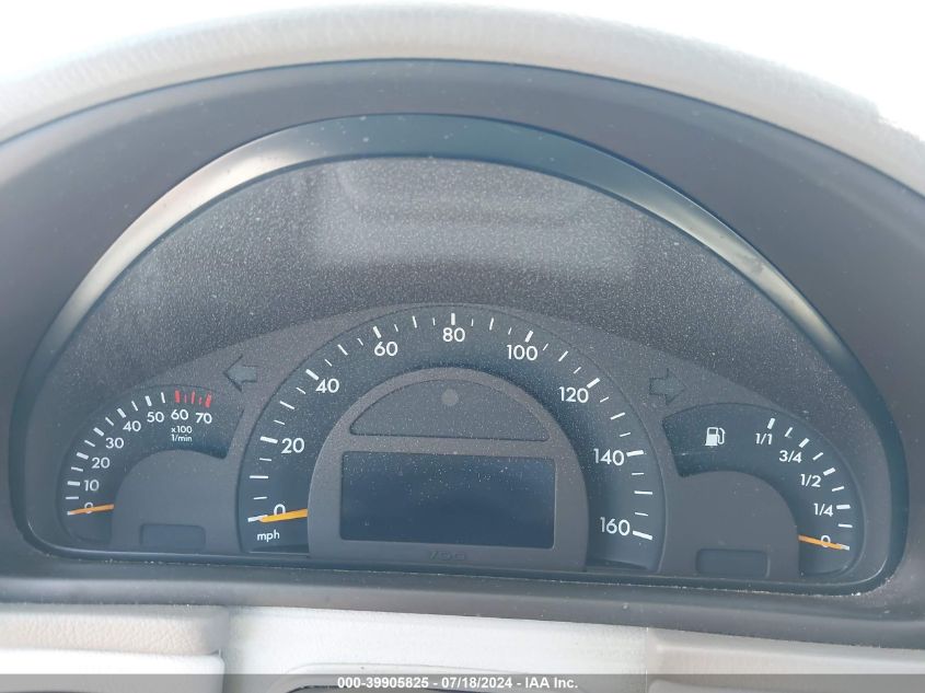 2002 Mercedes-Benz C 320 VIN: WDBRF64J82F287274 Lot: 39905825