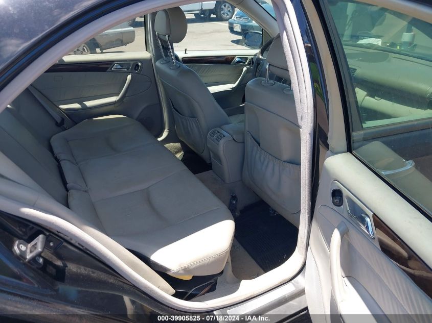 2002 Mercedes-Benz C 320 VIN: WDBRF64J82F287274 Lot: 39905825