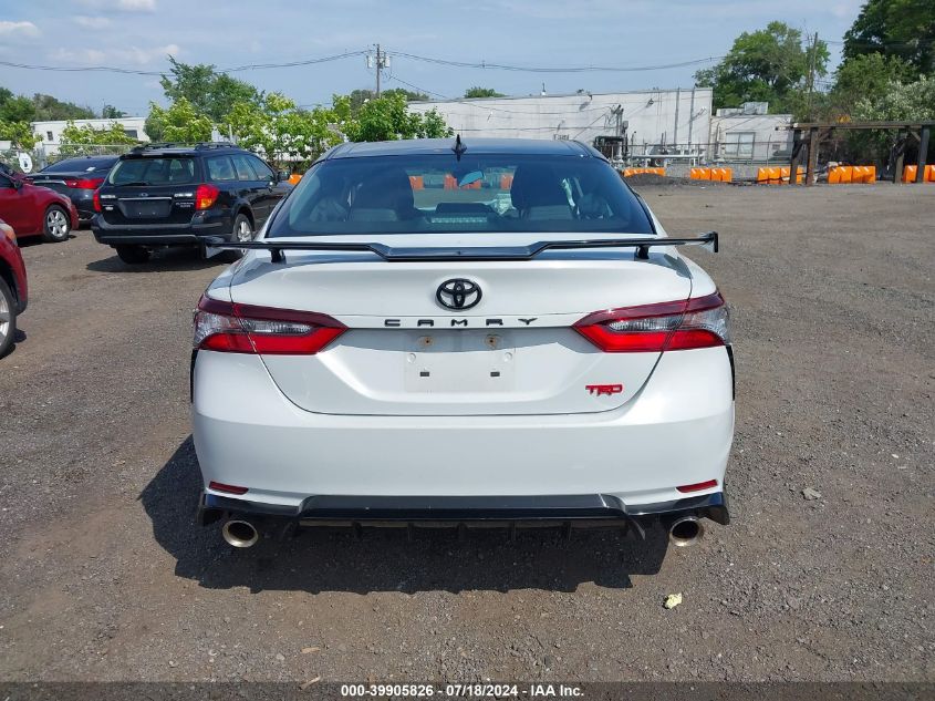 2021 Toyota Camry Trd VIN: 4T1KZ1AK7MU057665 Lot: 39905826