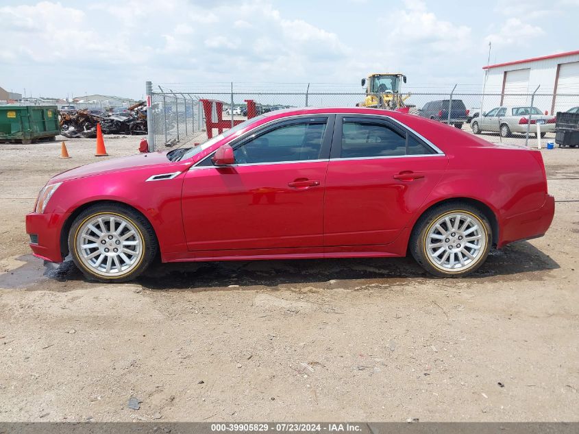 2012 Cadillac Cts Luxury VIN: 1G6DE5E55C0139889 Lot: 39905829