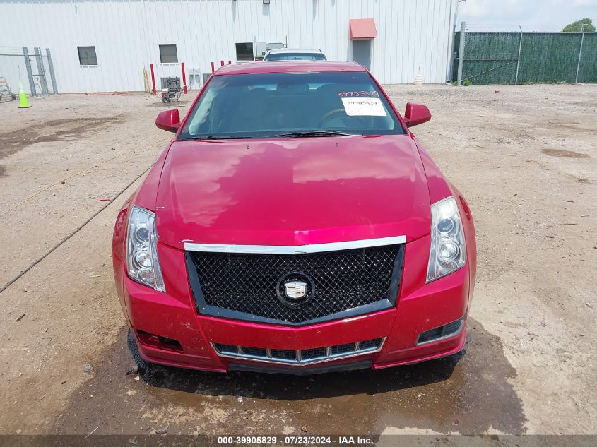 2012 Cadillac Cts Luxury VIN: 1G6DE5E55C0139889 Lot: 39905829