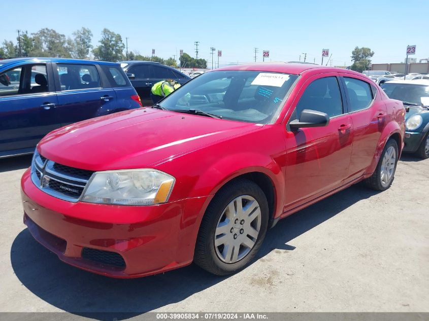 2011 Dodge Avenger Express VIN: 1B3BD4FB7BN534164 Lot: 39905834