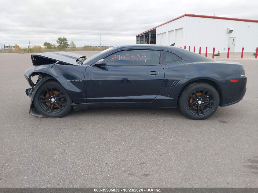 2014 Chevrolet Camaro 1Lt VIN: 2G1FB1E3XE9142990 Lot: 39905839