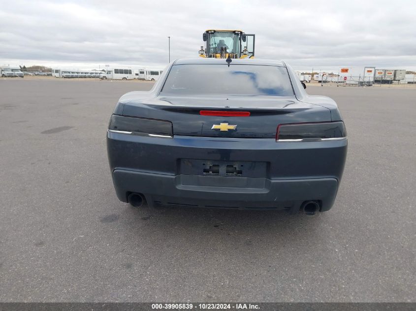 2014 Chevrolet Camaro 1Lt VIN: 2G1FB1E3XE9142990 Lot: 39905839