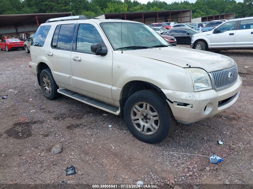 2005 Mercury Mountaineer VIN: 4M2DU86K45ZJ27294 Lot: 39905841