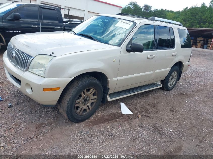 2005 Mercury Mountaineer VIN: 4M2DU86K45ZJ27294 Lot: 39905841