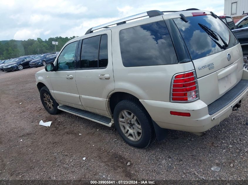 2005 Mercury Mountaineer VIN: 4M2DU86K45ZJ27294 Lot: 39905841