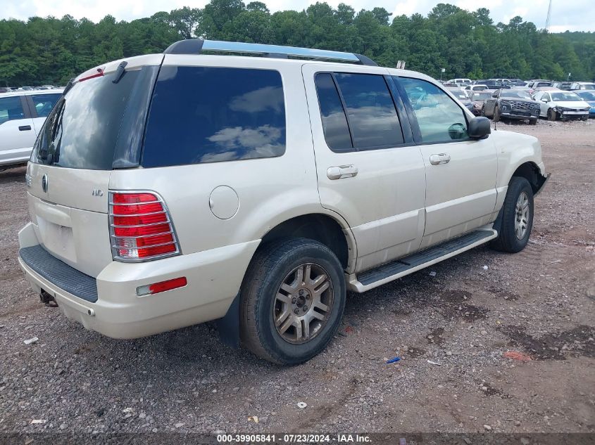 2005 Mercury Mountaineer VIN: 4M2DU86K45ZJ27294 Lot: 39905841