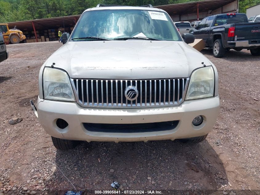 2005 Mercury Mountaineer VIN: 4M2DU86K45ZJ27294 Lot: 39905841