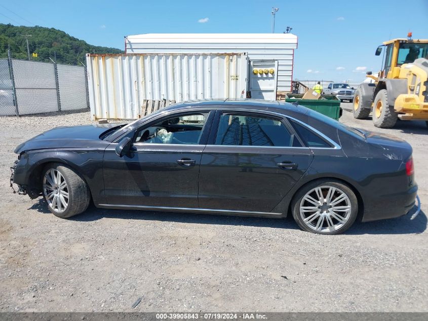 2013 Audi A8 L 4.0T VIN: WAUR2AFD9DN009352 Lot: 39905843