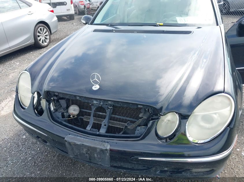 2005 Mercedes-Benz E 320 VIN: WDBUF65J55A729616 Lot: 39905860