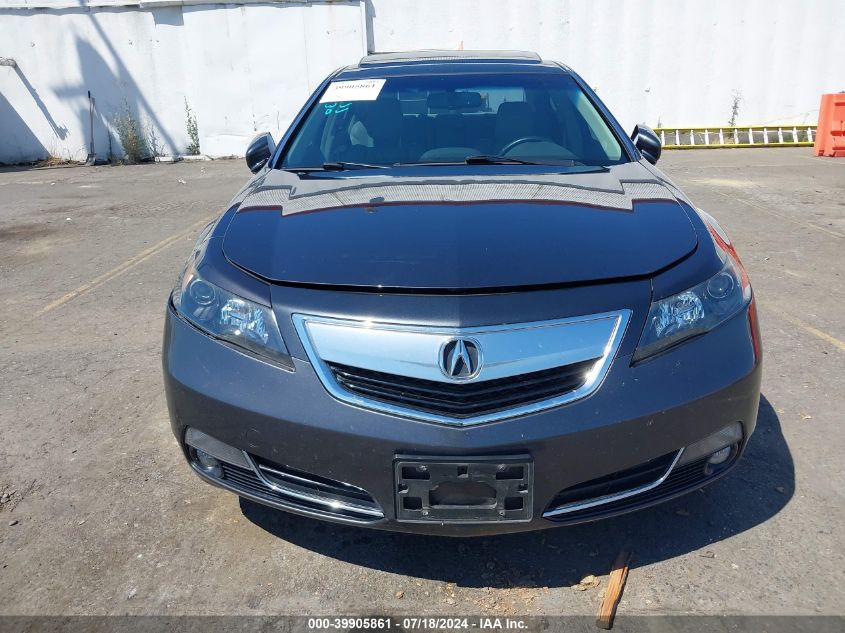 19UUA8F58CA005480 2012 Acura Tl 3.5