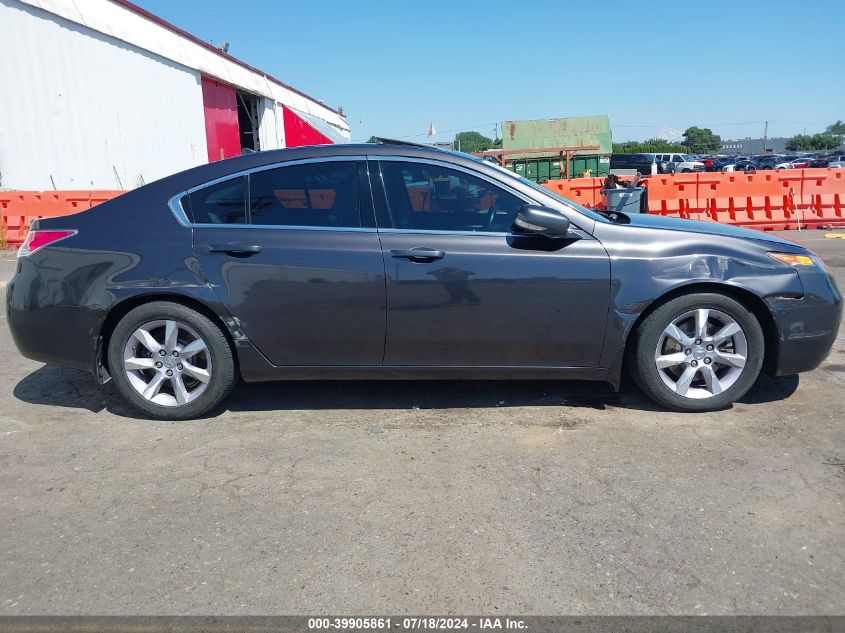 19UUA8F58CA005480 2012 Acura Tl 3.5