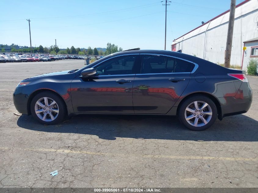 2012 Acura Tl 3.5 VIN: 19UUA8F58CA005480 Lot: 39905861