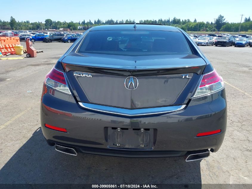 2012 Acura Tl 3.5 VIN: 19UUA8F58CA005480 Lot: 39905861