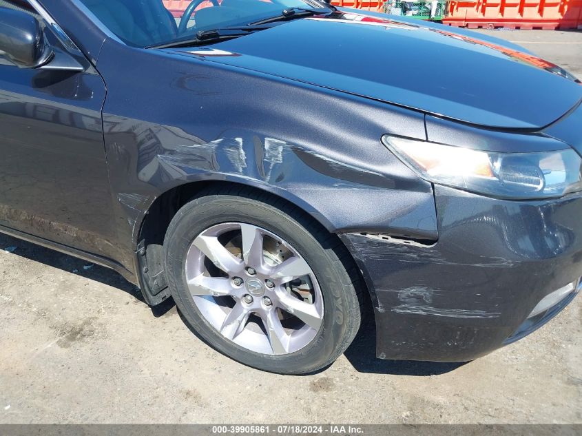 19UUA8F58CA005480 2012 Acura Tl 3.5