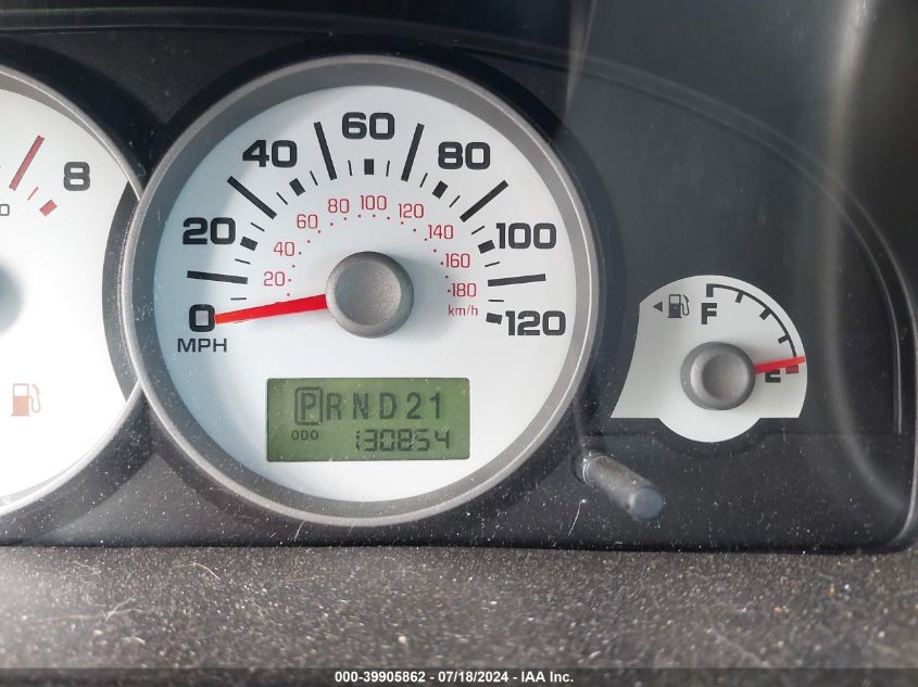 2006 Ford Escape Xls/Xls Manual VIN: 1FMYU92Z36KA01451 Lot: 39905862