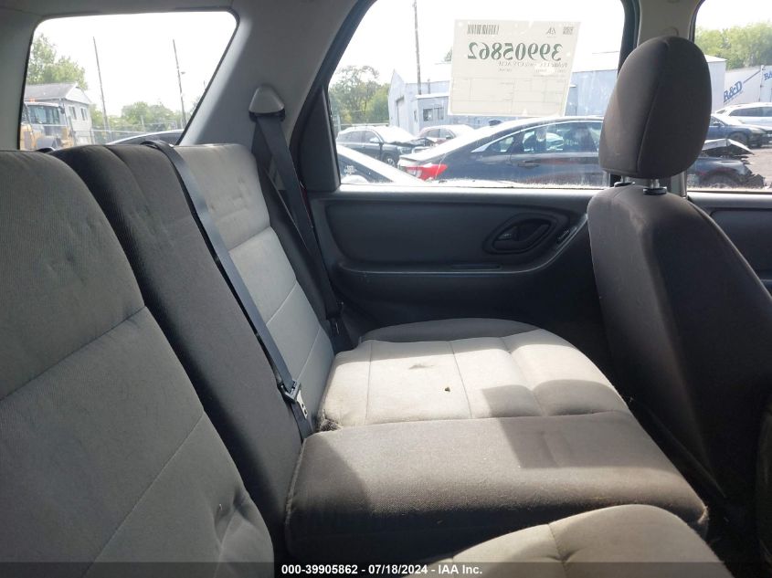 2006 Ford Escape Xls/Xls Manual VIN: 1FMYU92Z36KA01451 Lot: 39905862