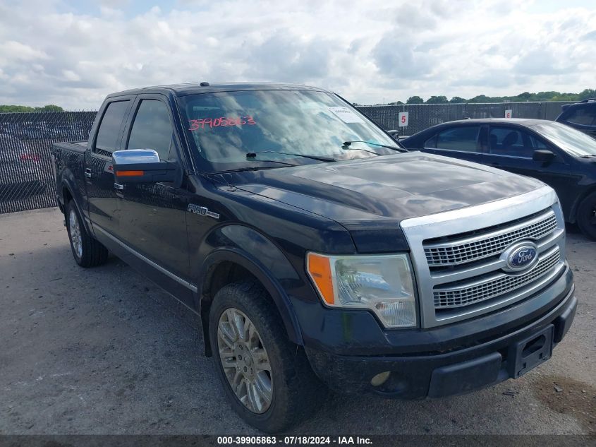 2010 Ford F-150 Platinum VIN: 1FTFW1CV3AFC07163 Lot: 39905863