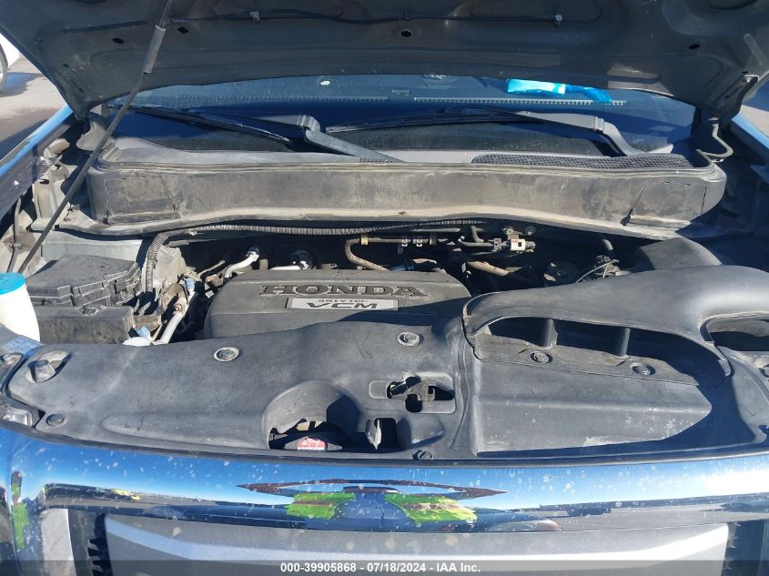 2009 Honda Pilot Ex VIN: 5FNYF38489B024555 Lot: 39905868