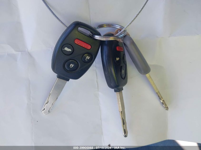 2009 Honda Pilot Ex VIN: 5FNYF38489B024555 Lot: 39905868