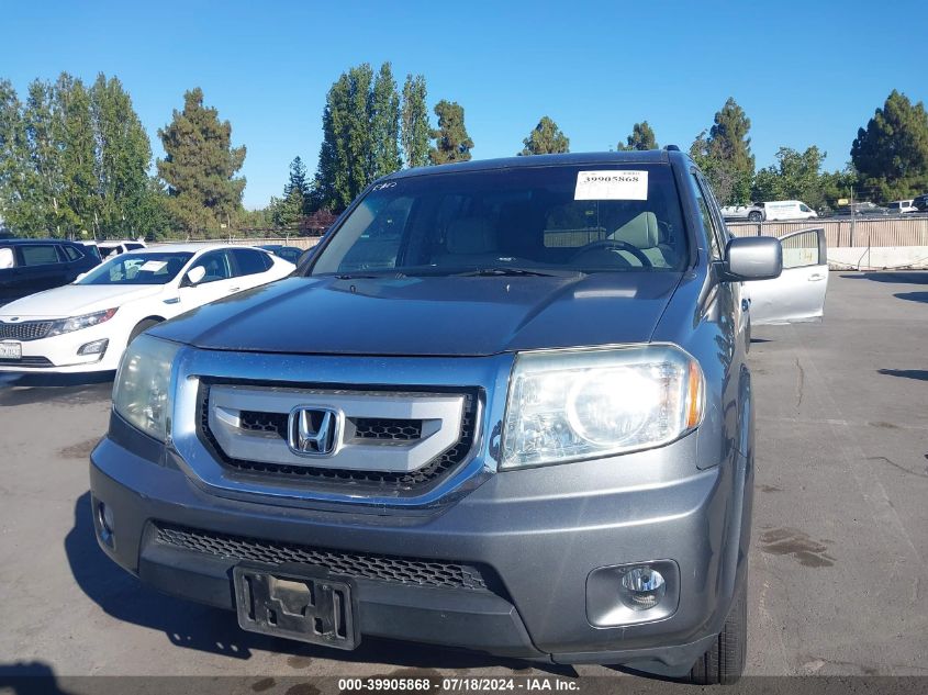 2009 Honda Pilot Ex VIN: 5FNYF38489B024555 Lot: 39905868