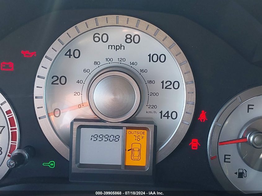 2009 Honda Pilot Ex VIN: 5FNYF38489B024555 Lot: 39905868