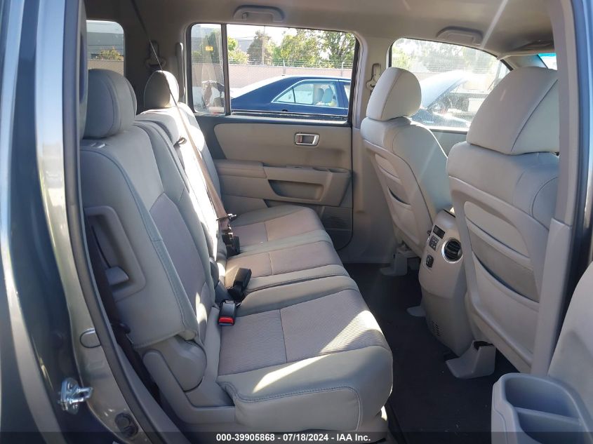 2009 Honda Pilot Ex VIN: 5FNYF38489B024555 Lot: 39905868