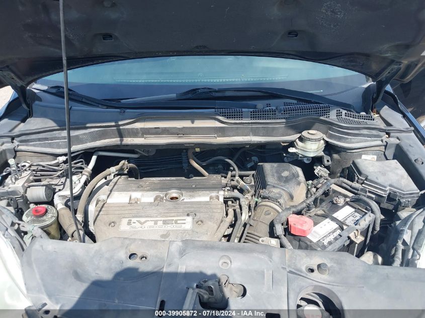 2009 Honda Cr-V Lx VIN: 5J6RE38359L031744 Lot: 39905872