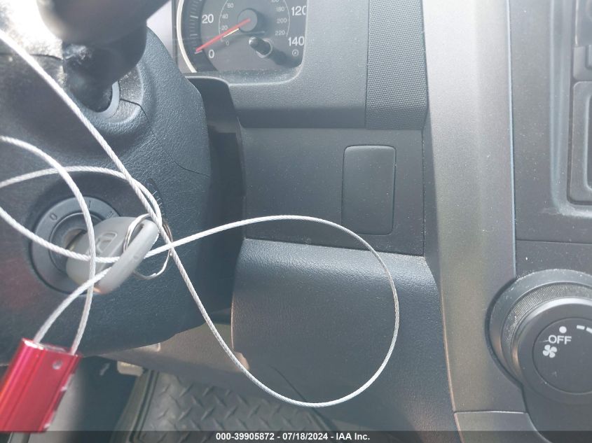 2009 Honda Cr-V Lx VIN: 5J6RE38359L031744 Lot: 39905872