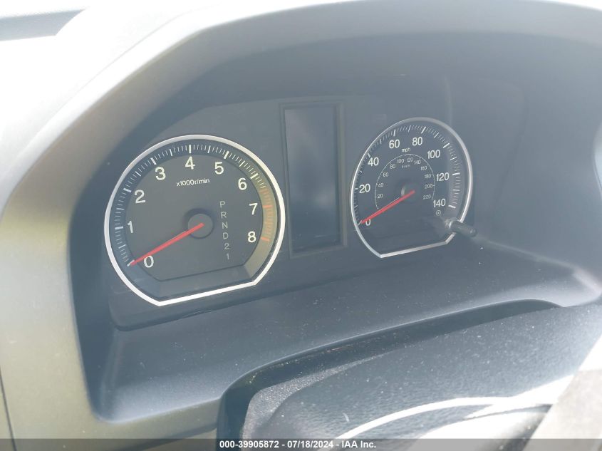 2009 Honda Cr-V Lx VIN: 5J6RE38359L031744 Lot: 39905872