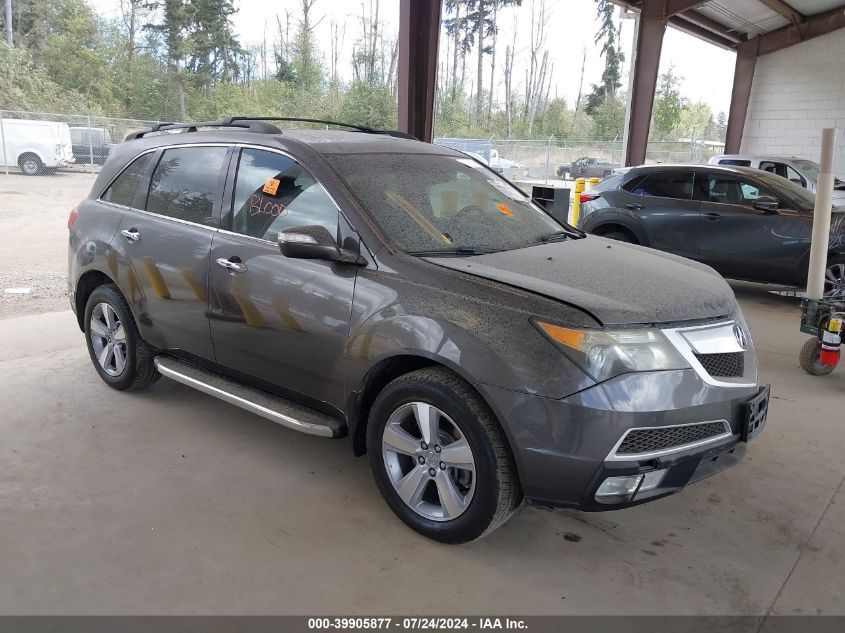 2HNYD2H30CH540282 2012 Acura Mdx Technology Package