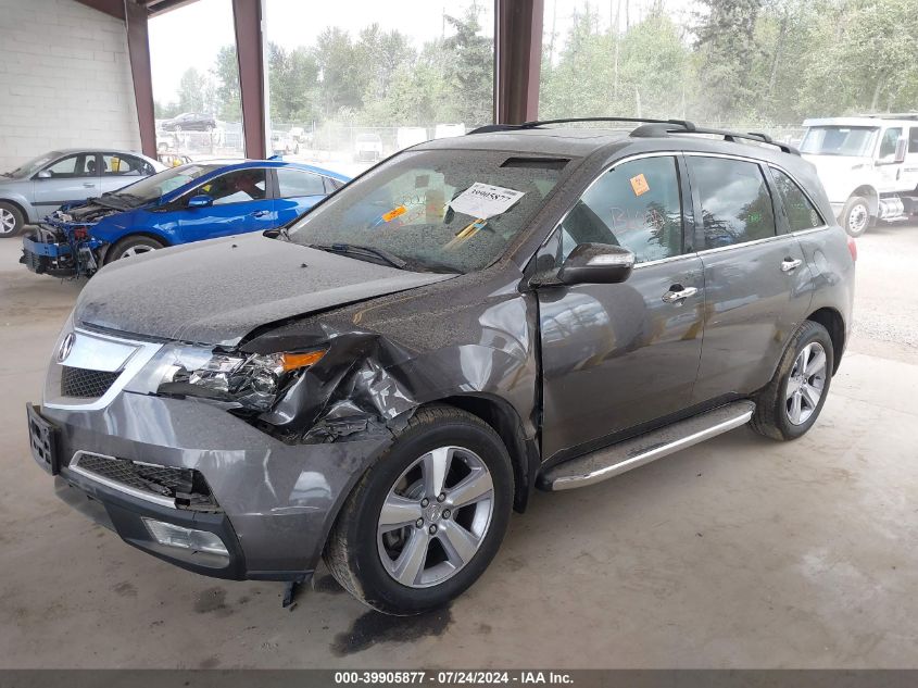 2HNYD2H30CH540282 2012 Acura Mdx Technology Package