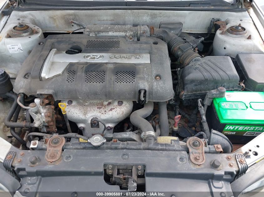 2005 Hyundai Elantra Gls/Gt VIN: KMHDN46D05U146205 Lot: 39905881