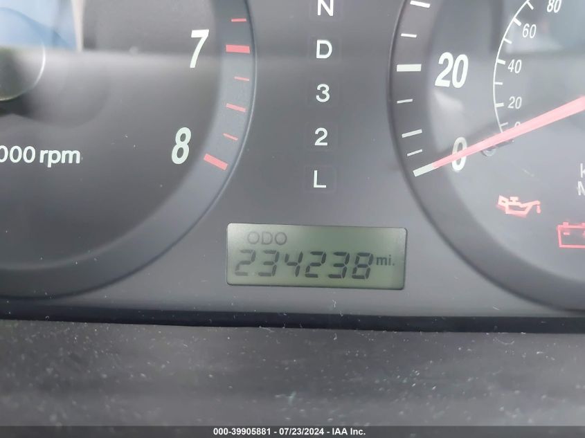 2005 Hyundai Elantra Gls/Gt VIN: KMHDN46D05U146205 Lot: 39905881