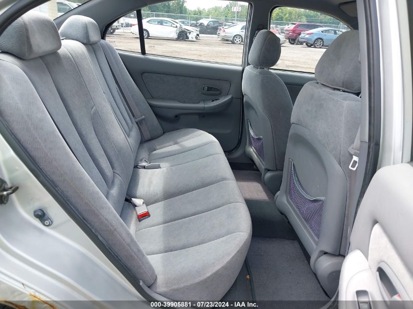 2005 Hyundai Elantra Gls/Gt VIN: KMHDN46D05U146205 Lot: 39905881