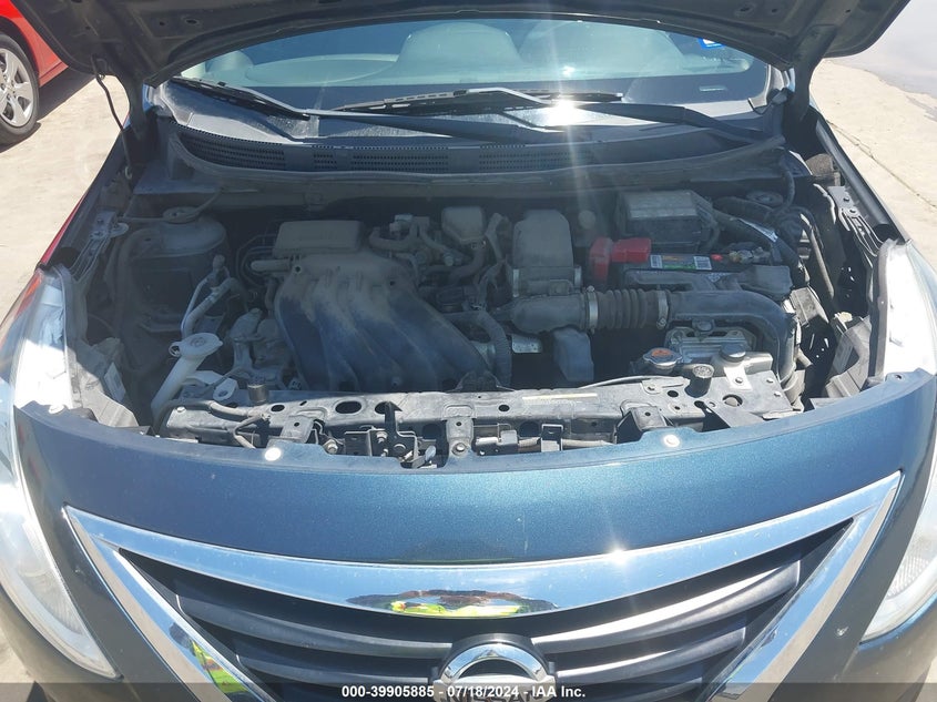 2017 NISSAN VERSA 1.6 SV - 3N1CN7AP7HL861101