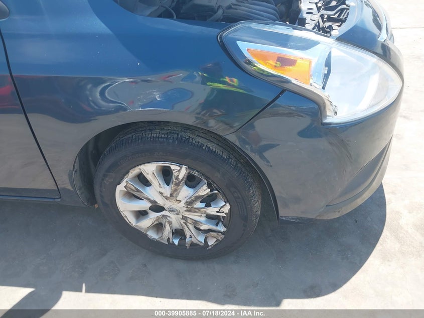 2017 NISSAN VERSA 1.6 SV - 3N1CN7AP7HL861101