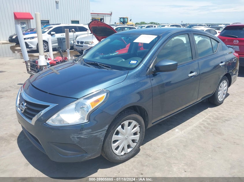 2017 NISSAN VERSA 1.6 SV - 3N1CN7AP7HL861101