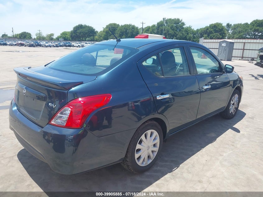 2017 NISSAN VERSA 1.6 SV - 3N1CN7AP7HL861101