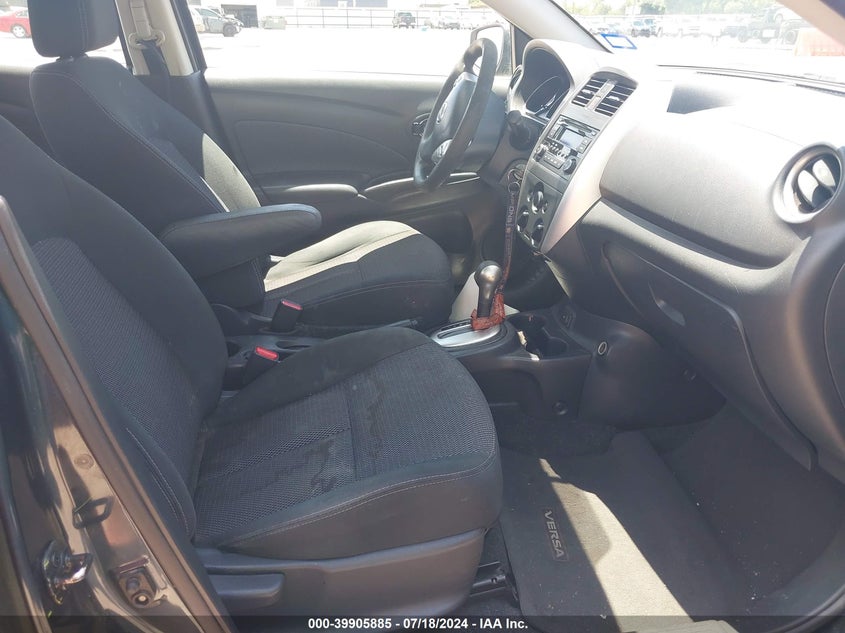 2017 NISSAN VERSA 1.6 SV - 3N1CN7AP7HL861101