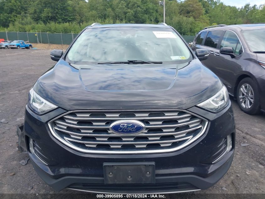 2019 Ford Edge Sel VIN: 2FMPK4J91KBB02983 Lot: 39905895