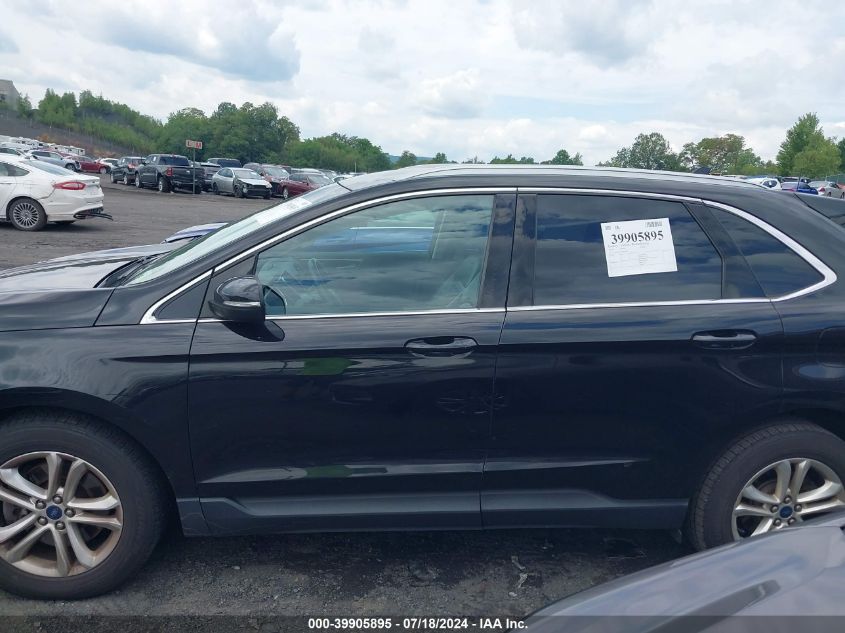 2019 Ford Edge Sel VIN: 2FMPK4J91KBB02983 Lot: 39905895