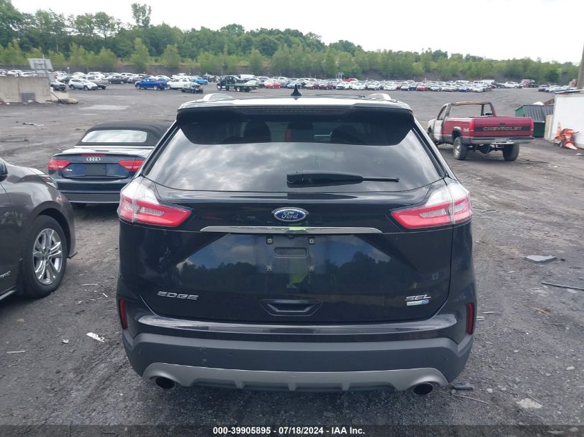 2019 Ford Edge Sel VIN: 2FMPK4J91KBB02983 Lot: 39905895