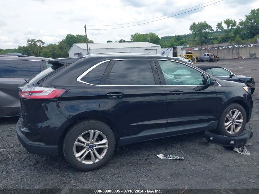 2019 Ford Edge Sel VIN: 2FMPK4J91KBB02983 Lot: 39905895