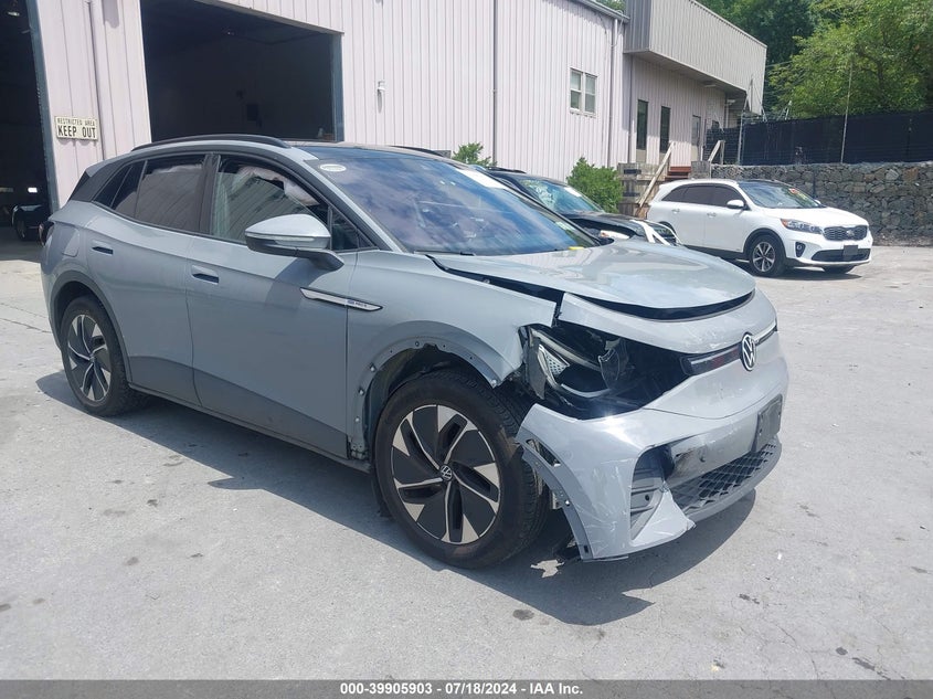 2021 VOLKSWAGEN ID.4 AWD PRO S - WVGGNPE2XMP064946