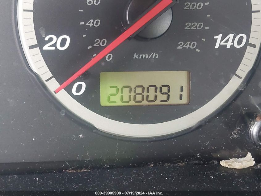 2005 Honda Cr-V Lx VIN: JHLRD68505C007120 Lot: 39905908